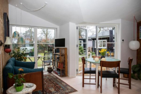 Spurvereden ved vandet in Greve Strand